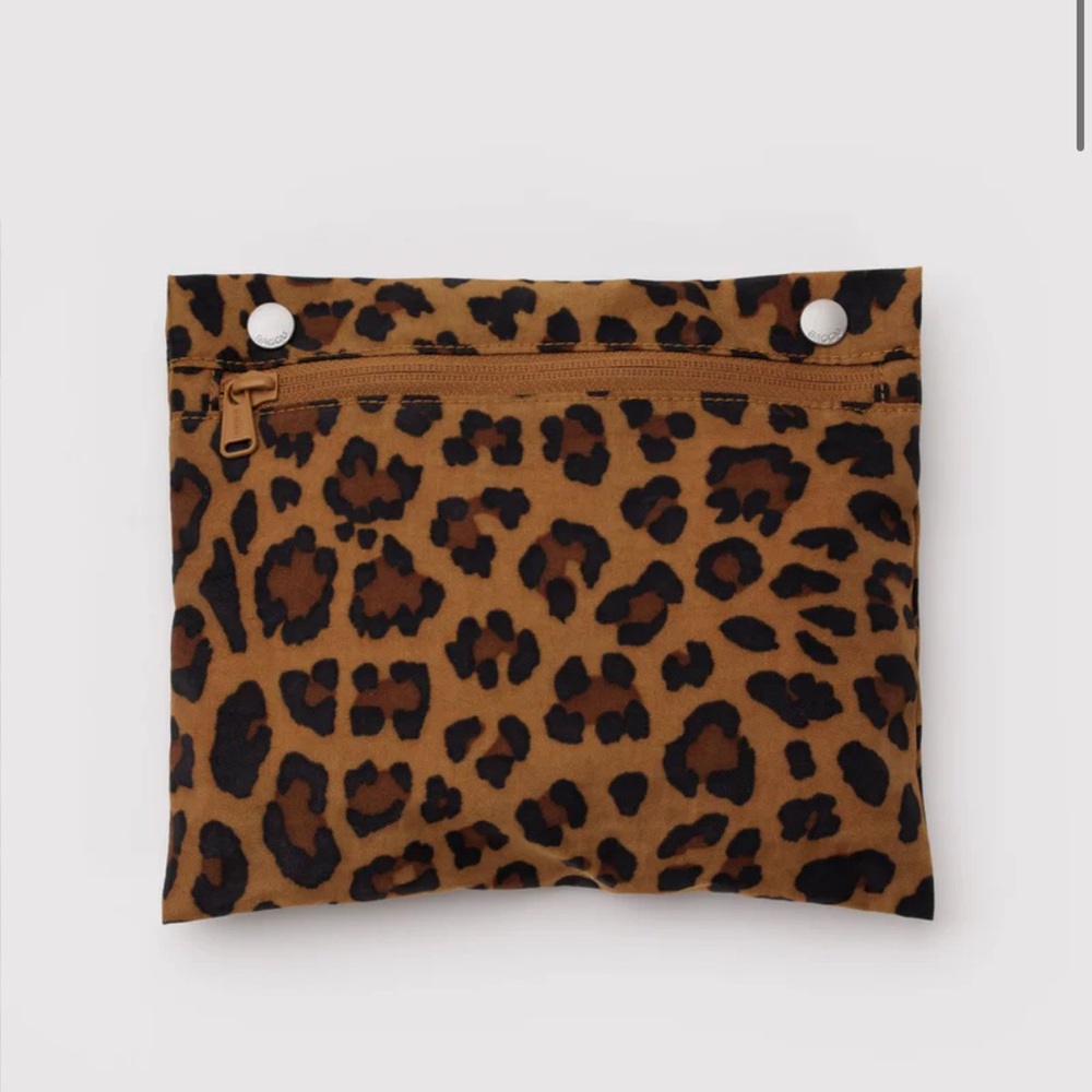 Baggu Everyday Cloud Bag Leopard - Picture 5 of 5